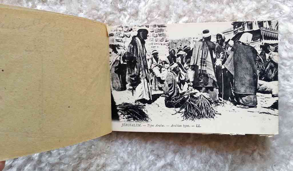 1919 Fotoalbum pohlednic Jeruzalém, Jaffa - Levy Fils, Paris - foto 5
