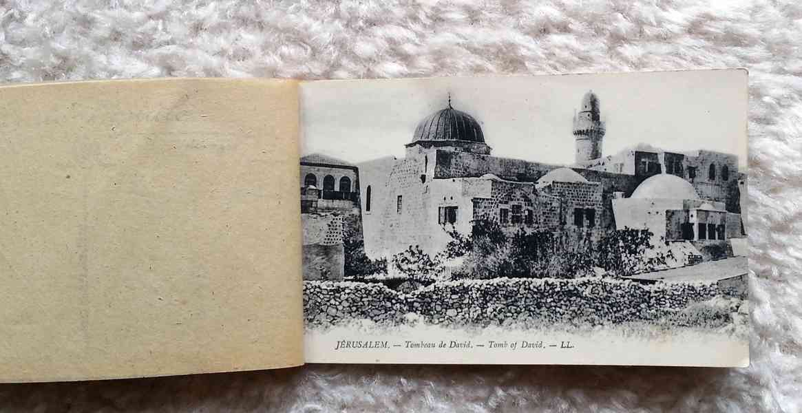1919 Fotoalbum pohlednic Jeruzalém, Jaffa - Levy Fils, Paris - foto 4