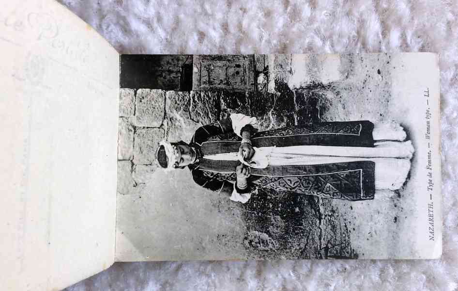 1919 Fotoalbum pohlednic Jeruzalém, Jaffa - Levy Fils, Paris - foto 10