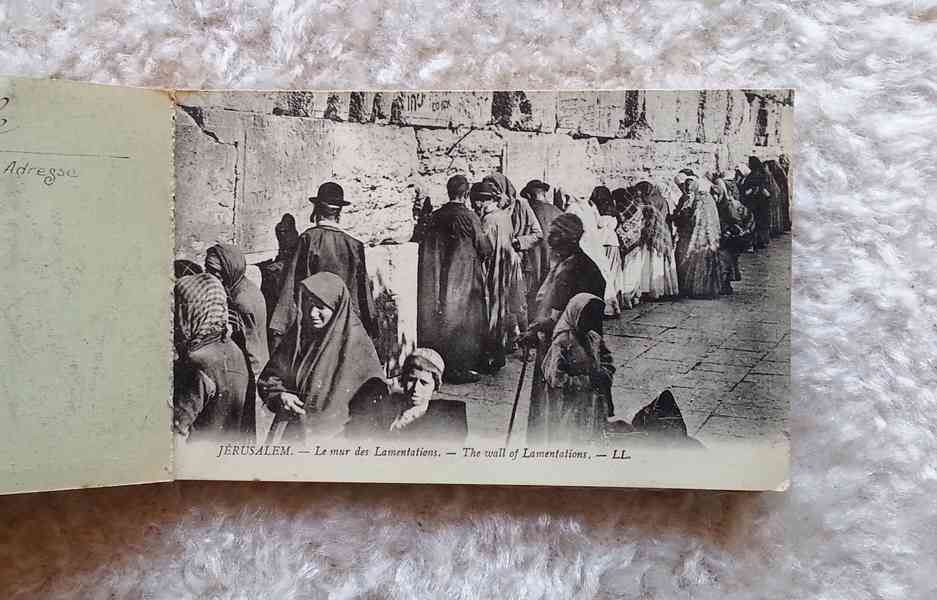 1919 Fotoalbum pohlednic Jeruzalém, Jaffa - Levy Fils, Paris - foto 9