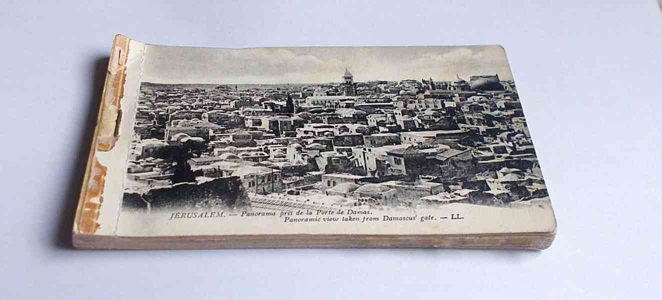 1919 Fotoalbum pohlednic Jeruzalém, Jaffa - Levy Fils, Paris - foto 11