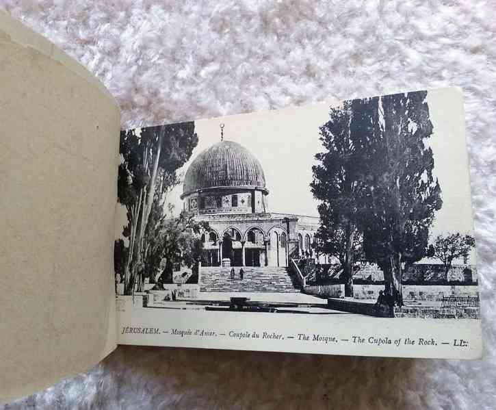 1919 Fotoalbum pohlednic Jeruzalém, Jaffa - Levy Fils, Paris - foto 2