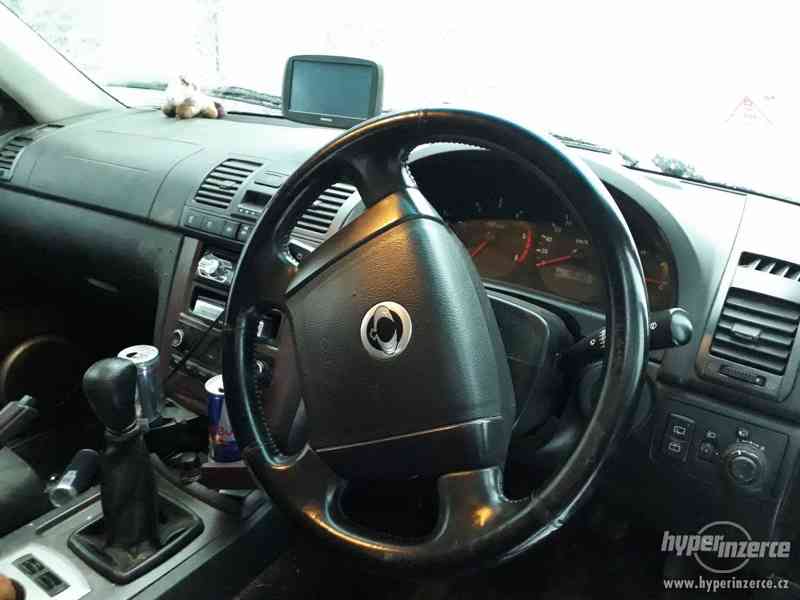 Ssangyong Rexton RX 270 xdi RHD (pravé řídítka) - foto 3