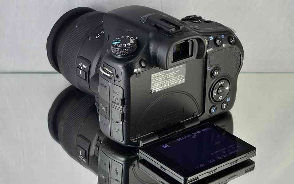 Sony SLT-A65+18-55mm * 24 MPix*Full HDV* 7400 Exp. - foto 8