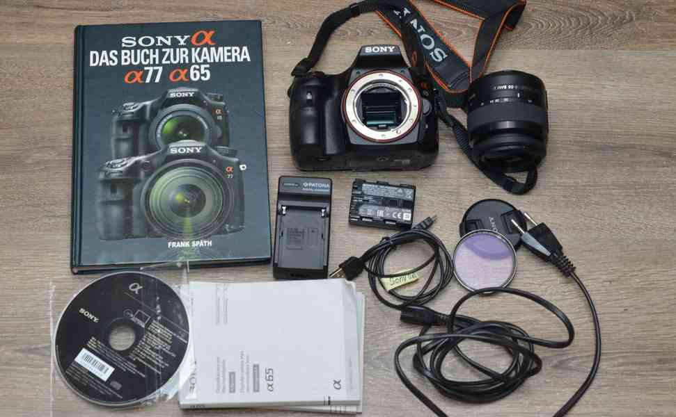 Sony SLT-A65+18-55mm * 24 MPix*Full HDV* 7400 Exp. - foto 3