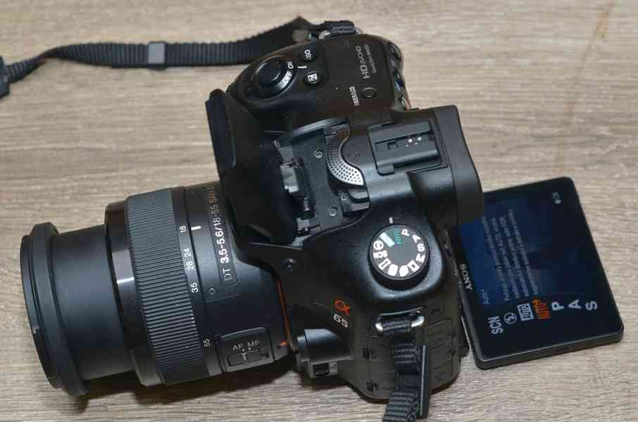 Sony SLT-A65+18-55mm * 24 MPix*Full HDV* 7400 Exp. - foto 6