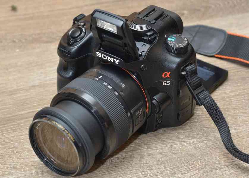 Sony SLT-A65+18-55mm * 24 MPix*Full HDV* 7400 Exp. - foto 7