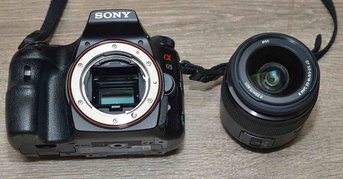 Sony SLT-A65+18-55mm * 24 MPix*Full HDV* 7400 Exp. - foto 4