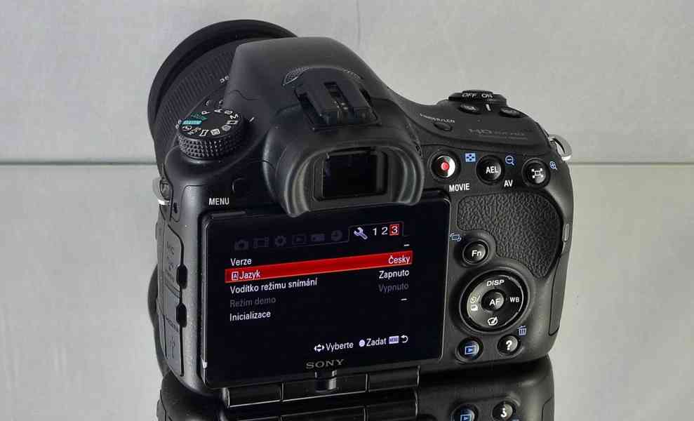 Sony SLT-A65+18-55mm * 24 MPix*Full HDV* 7400 Exp. - foto 9
