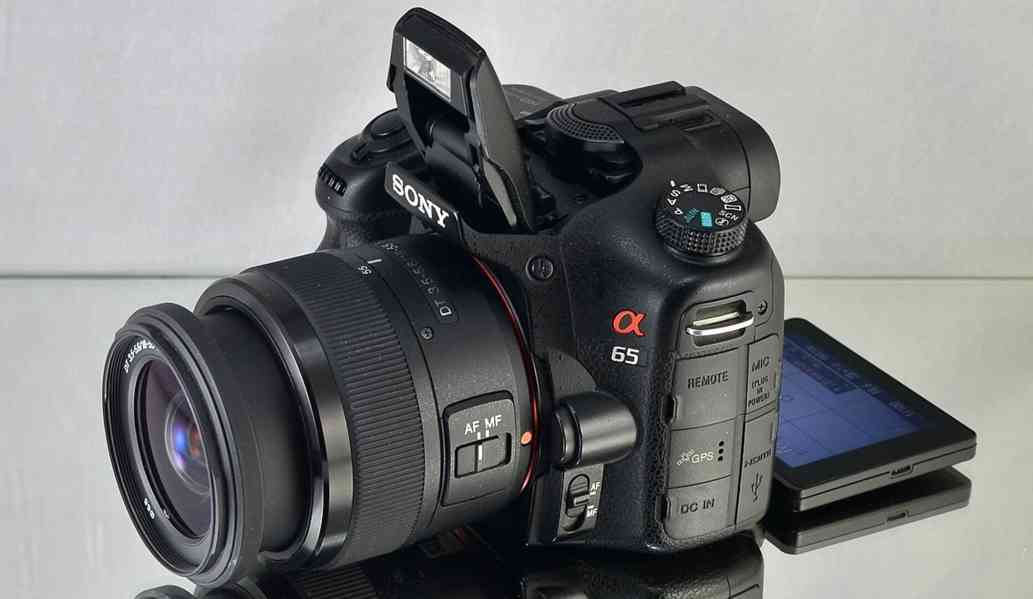 Sony SLT-A65+18-55mm * 24 MPix*Full HDV* 7400 Exp. - foto 5