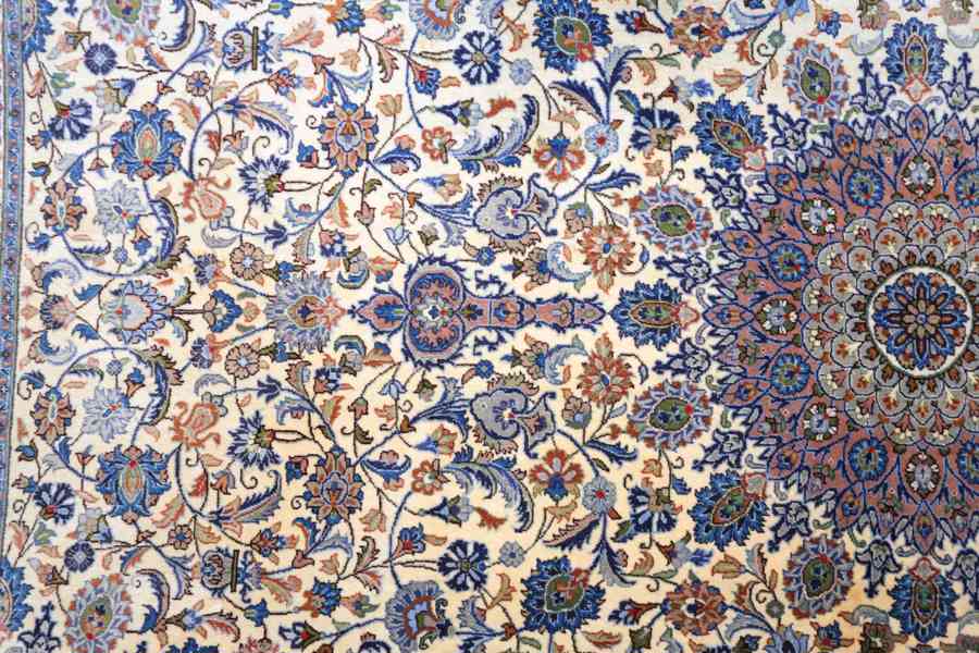 Velký perský koberec Nain 412 x 300 cm - foto 4