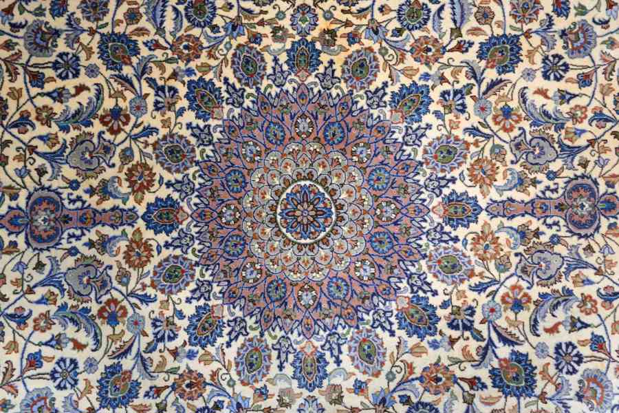 Velký perský koberec Nain 412 x 300 cm - foto 5