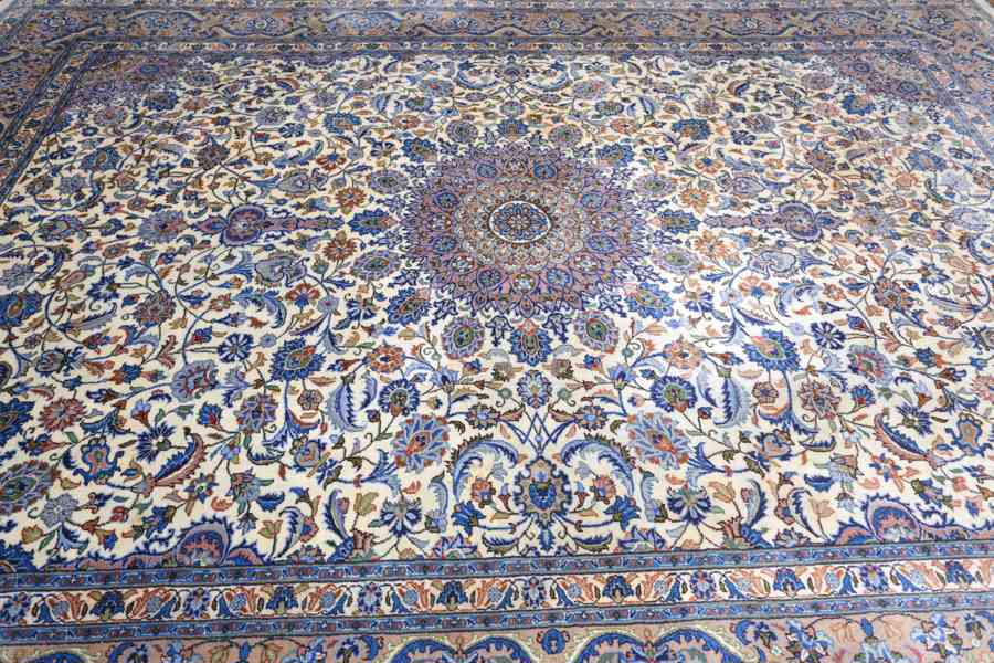 Velký perský koberec Nain 412 x 300 cm - foto 8