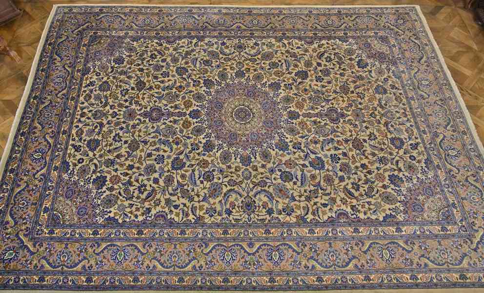 Velký perský koberec Nain 412 x 300 cm - foto 2