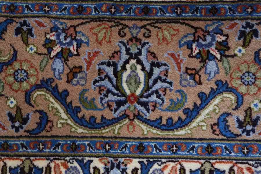 Velký perský koberec Nain 412 x 300 cm - foto 10