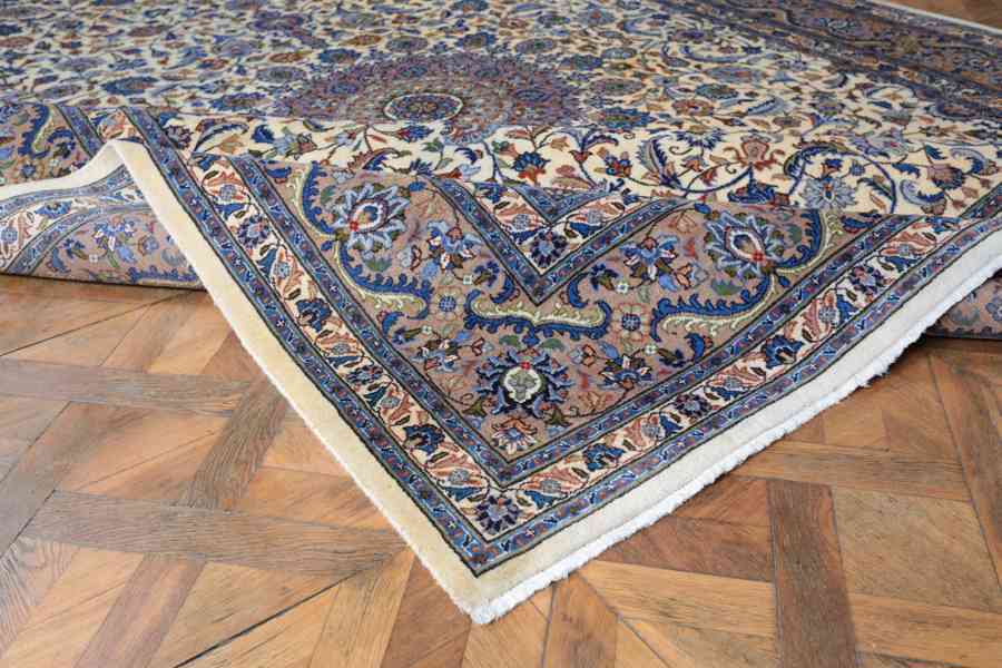 Velký perský koberec Nain 412 x 300 cm - foto 12