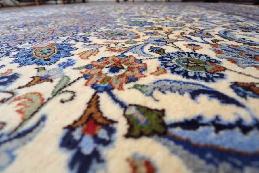 Velký perský koberec Nain 412 x 300 cm - foto 14