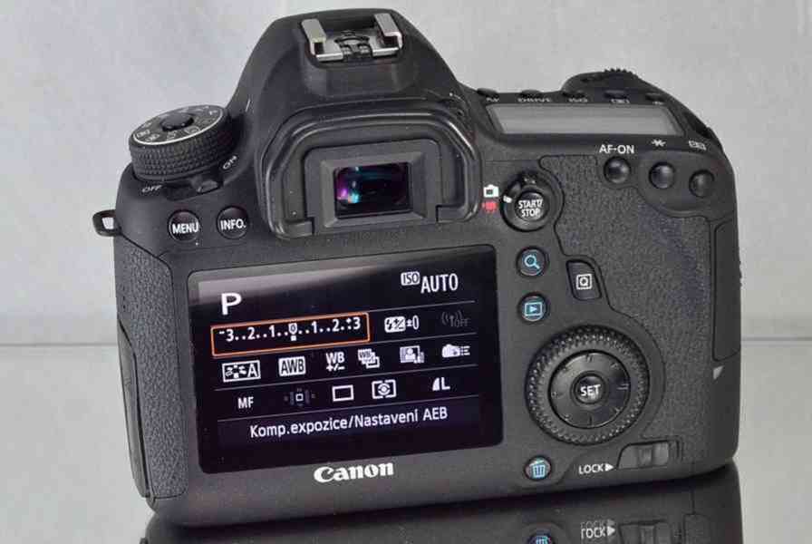 Canon EOS 6D FF DSLR* Full HDV*WIFI/GPS 18600 Exp. - foto 6