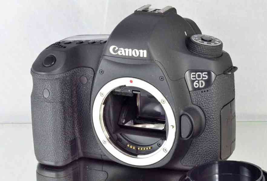 Canon EOS 6D FF DSLR* Full HDV*WIFI/GPS 18600 Exp. - foto 4