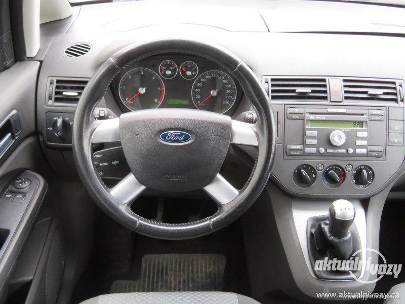 Ford Focus C-Max 1.6 TDCi 80kW 1.6, nafta, r.v. 2005, el. okna, STK, centrál, klima - foto 8