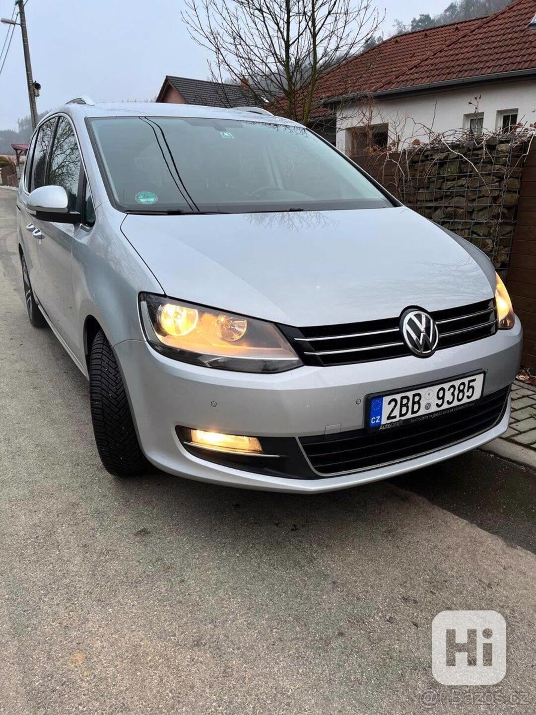 Volkswagen Sharan 2,0   TDI 110kw 2016 - foto 1