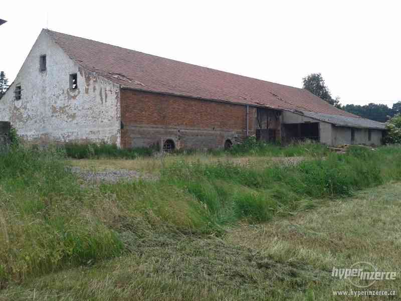 Prodej stodola Třebkov,obec Předotice - foto 1