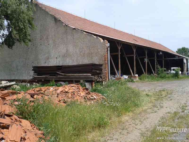 Prodej stodola Třebkov,obec Předotice - foto 2