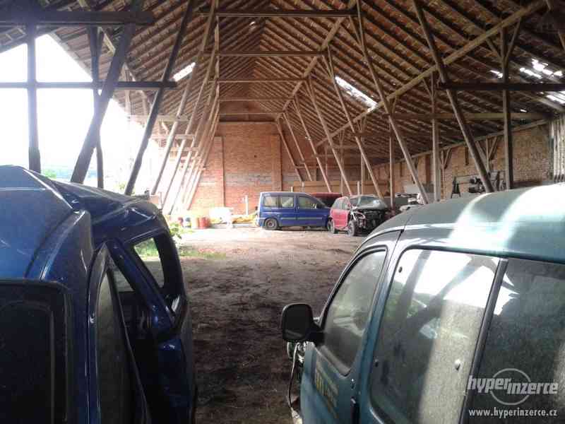 Prodej stodola Třebkov,obec Předotice - foto 3