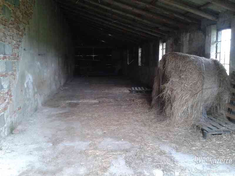 Prodej stodola Třebkov,obec Předotice - foto 4