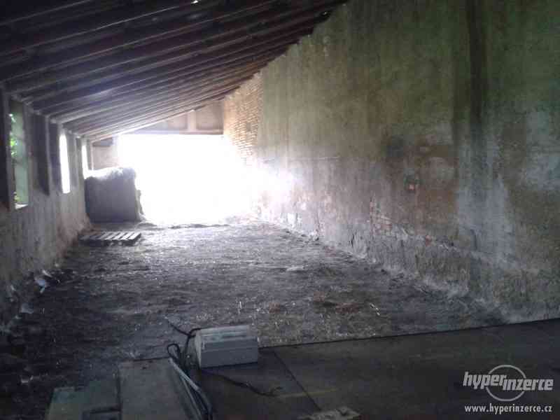 Prodej stodola Třebkov,obec Předotice - foto 5