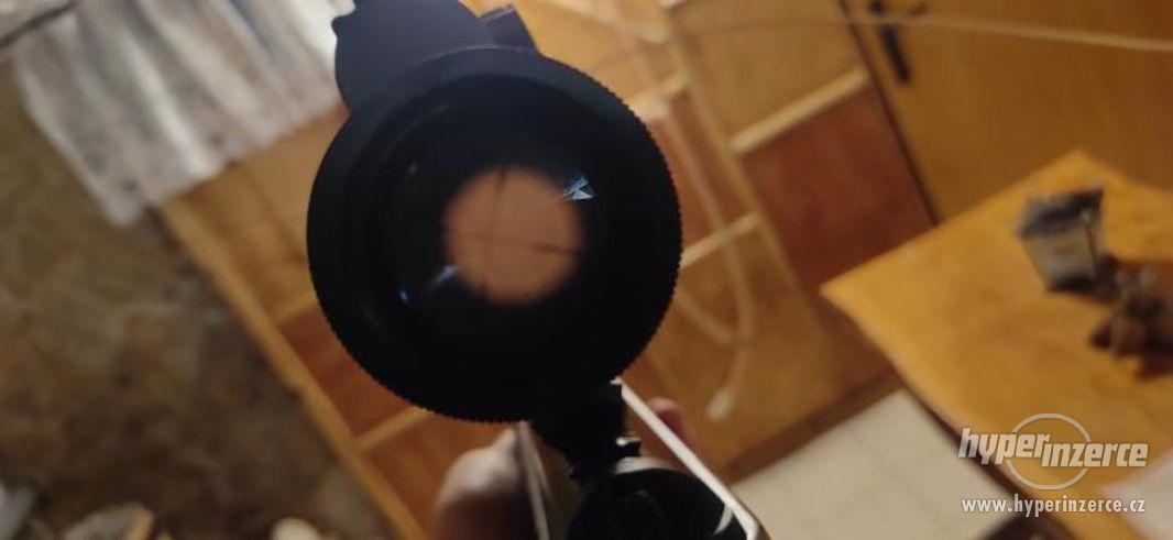 Hatsan 125 sniper vortex 4,5mm .177 cal - foto 4