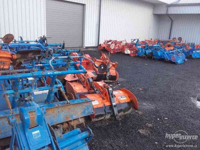 Rotavátor Kubota, Iseki, Yanmar 90 - 150cm - foto 1