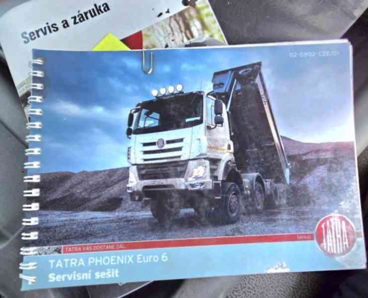 6x6 les Phoenix Prasident 30t 5.4m Umikov +HR drapák - foto 7