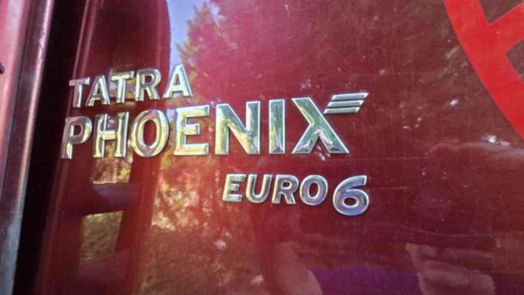 6x6 les Phoenix Prasident 30t 5.4m Umikov +HR drapák - foto 5