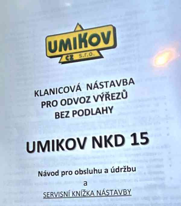 6x6 les Phoenix Prasident 30t 5.4m Umikov +HR drapák - foto 10