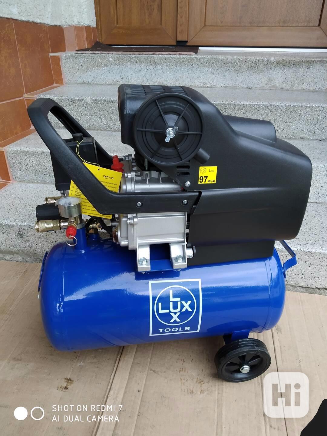 Prodám NEPOUŽITÝ olejový Kompresor LUX-TOOLS KPS-24/257 - foto 1
