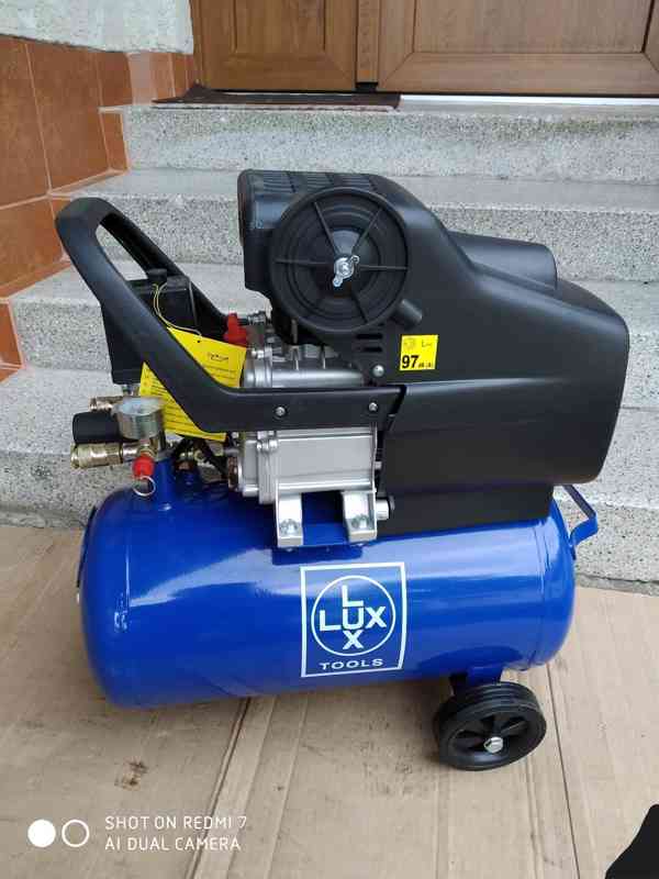 Prodám NEPOUŽITÝ olejový Kompresor LUX-TOOLS KPS-24/257 - foto 1