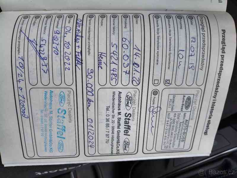 Ford Focus 1,5   ecob uz řetěz 110kw - foto 14