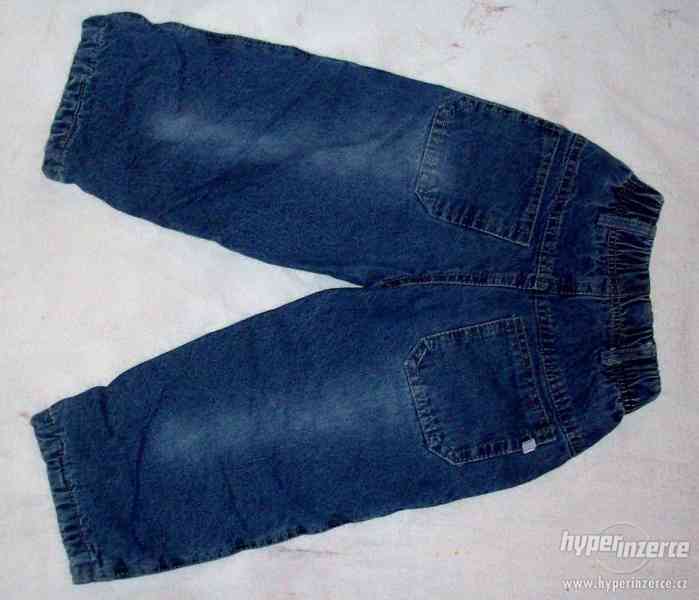 Oteplené džíny - foto 2