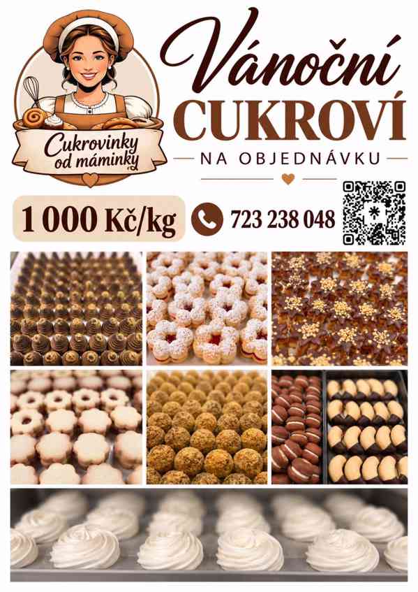 Vánoční cukroví - foto 8