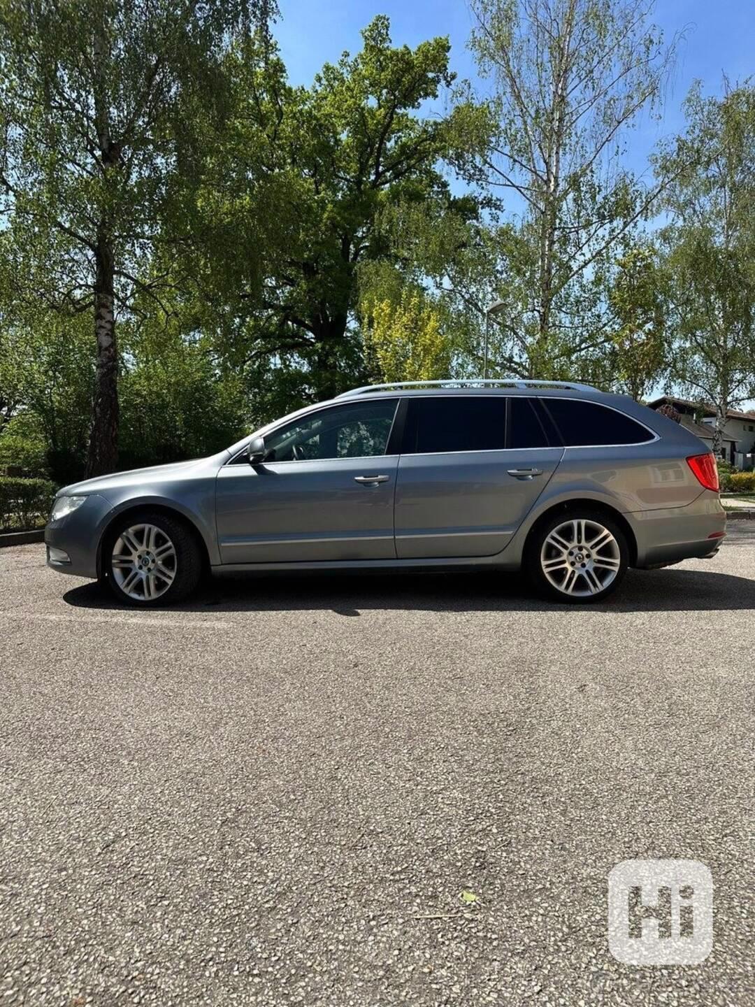 Škoda Superb 2,0   TDI CR, 125 kW, Elegance, ČB - foto 1