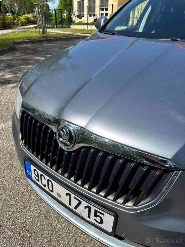 Škoda Superb 2,0   TDI CR, 125 kW, Elegance, ČB - foto 13
