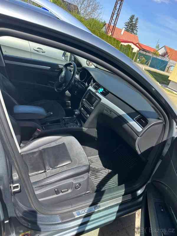 Škoda Superb 2,0   TDI CR, 125 kW, Elegance, ČB - foto 10