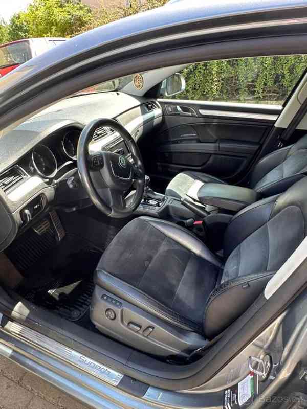 Škoda Superb 2,0   TDI CR, 125 kW, Elegance, ČB - foto 9