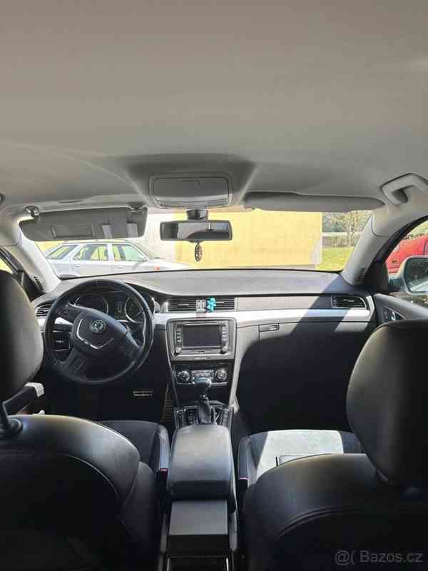 Škoda Superb 2,0   TDI CR, 125 kW, Elegance, ČB - foto 5