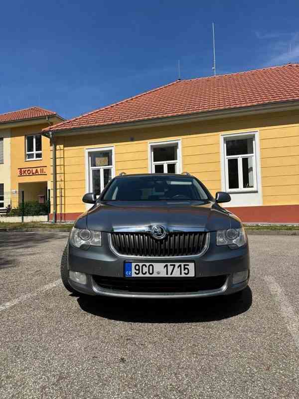 Škoda Superb 2,0   TDI CR, 125 kW, Elegance, ČB - foto 20