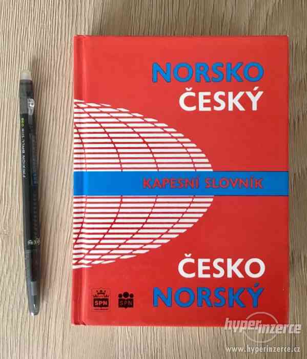 Česko-norský a norsko-český kapesní slovník - foto 1
