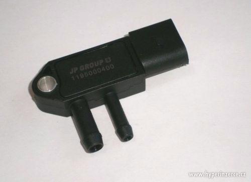 Snímač tlaku výfukových plynů Audi A6 + A8 - foto 1
