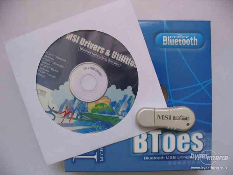 MSI BToes 2.0 BlueTooth USB - foto 2