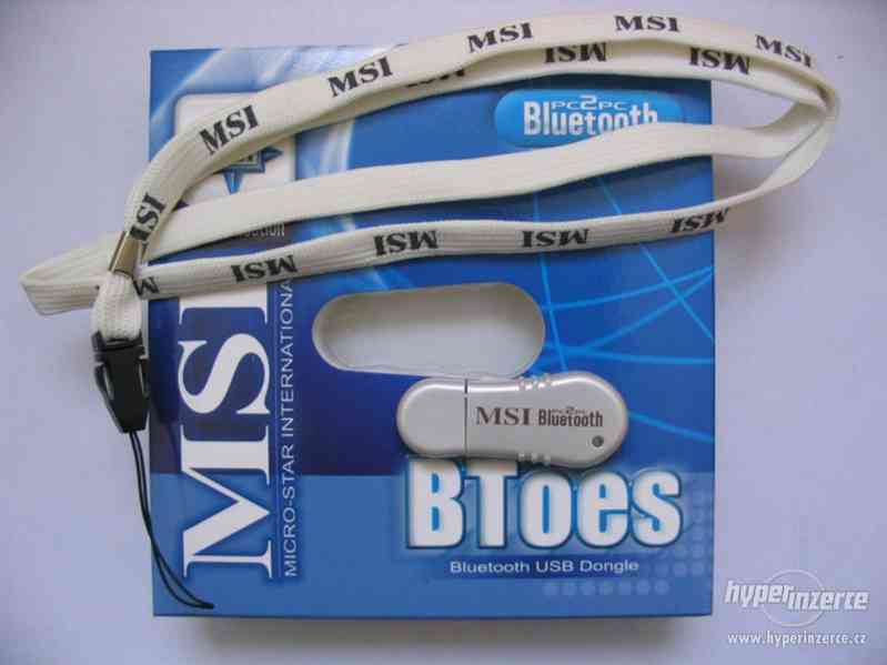 MSI BToes 2.0 BlueTooth USB - foto 3